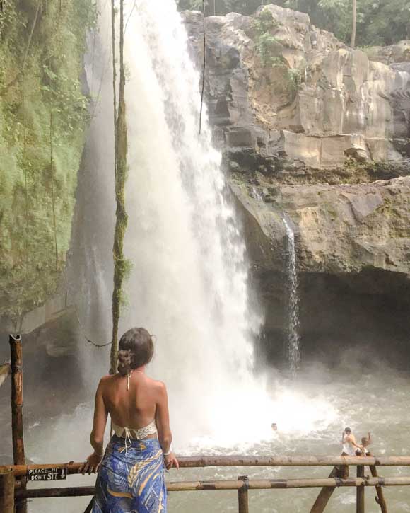 blangsinga waterfall