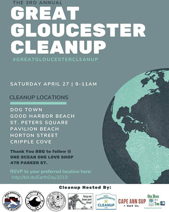 The Great Gloucester Cleanup