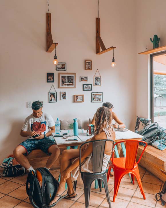 santa rita dining area