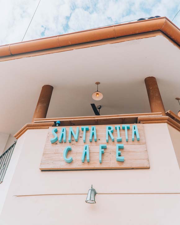 santa rita cafe