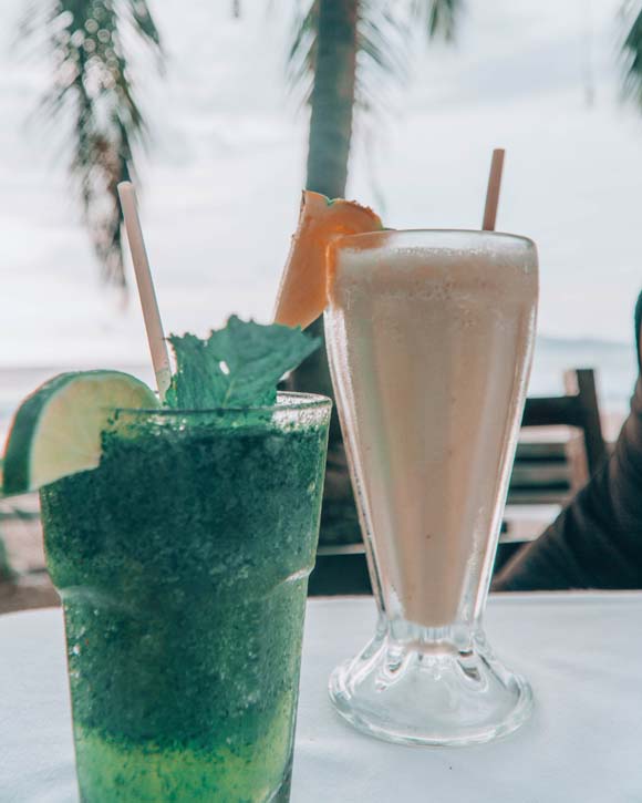 sunset drinks tamarindo, costa rica