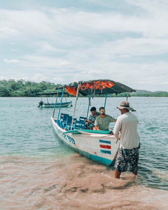 boat to playa grande