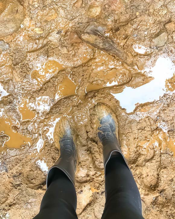 muddy boots rio celeste