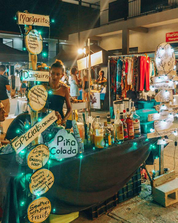 night market tamarindo costa rica