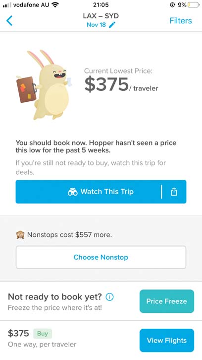 Hopper app 2