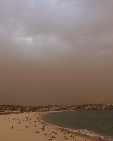 bondi beach smog