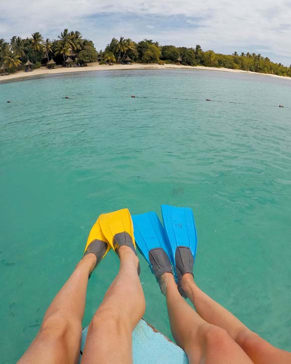 snorkeling at nacula island